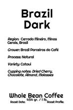 Load image into Gallery viewer, Brazil Dark