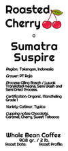 Load image into Gallery viewer, Sumatra Suspire