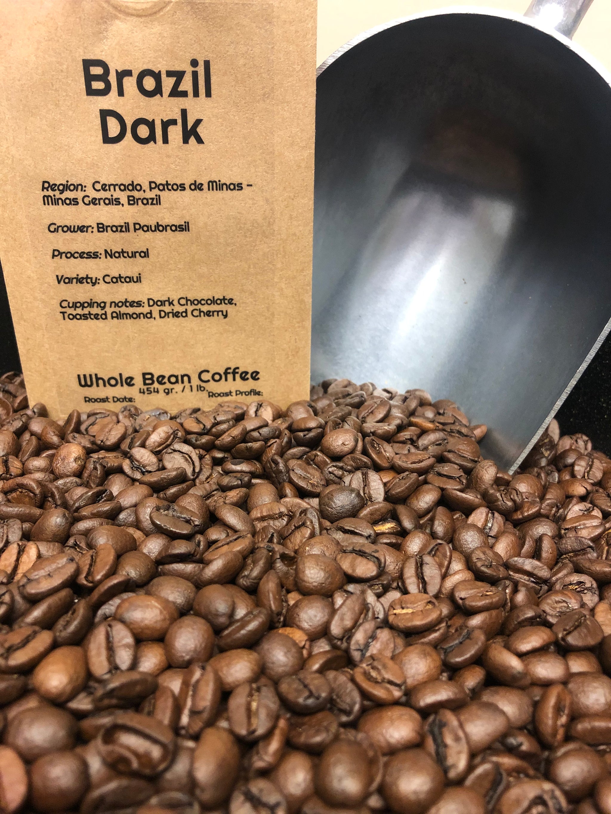 Brazil Dark – Roasted Cherry