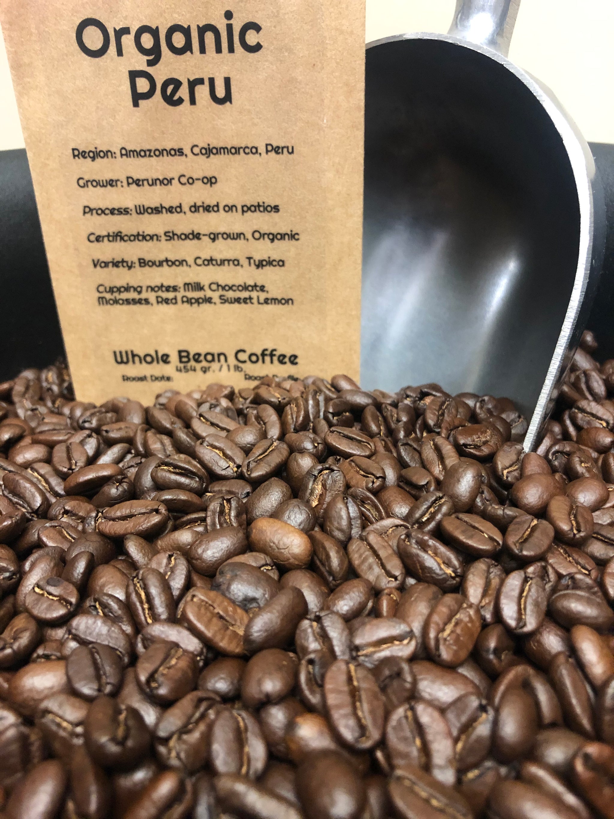 Organic Peru – Roasted Cherry